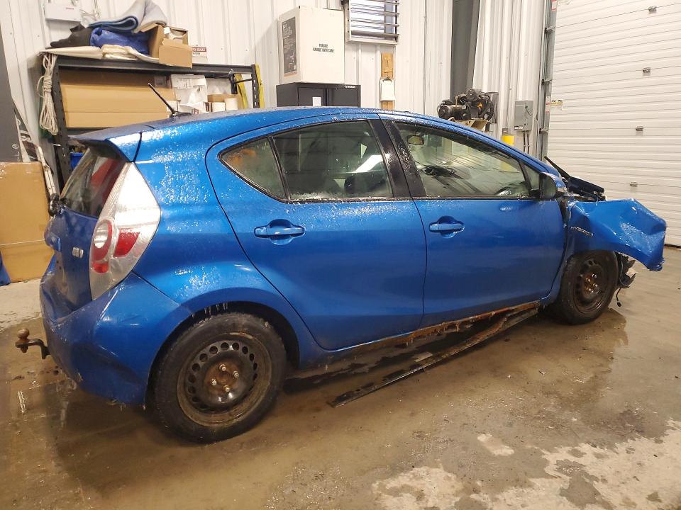 Aukcja sprzedaży 2012 Toyota Prius C, vin: JTDKDTB34C1001043, numer aukcji: 79618285