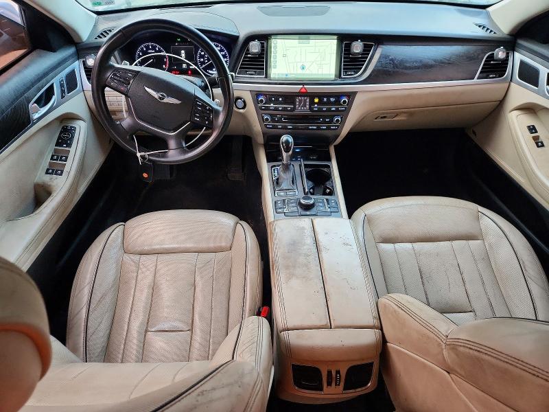 Продаж на аукціоні авто 2017 Genesis G80, vin: KMHGN4JE3HU176848, номер лоту: 41781516