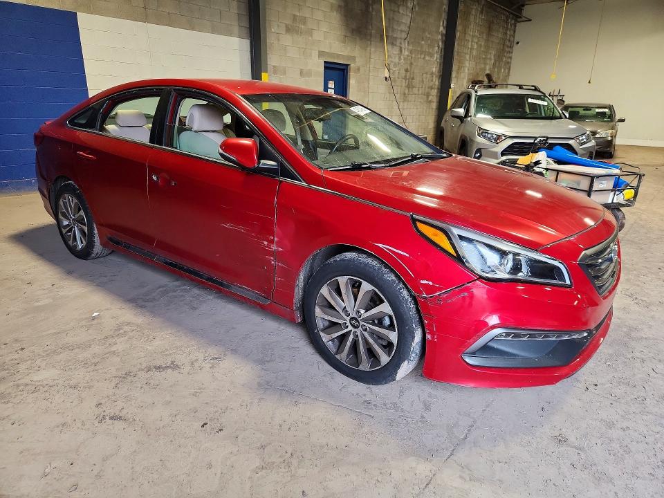 2017 Hyundai Sonata მანქანა იყიდება აუქციონზე, vin: 5NPE34AFXHH460837, აუქციონის ნომერი: 47874936