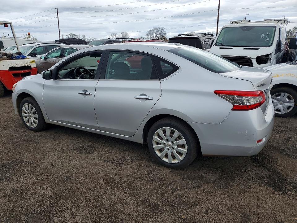 Продаж на аукціоні авто 2015 Nissan Sentra, vin: 3N1AB7AP1FL666110, номер лоту: 46877956