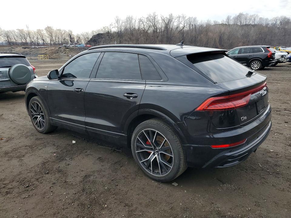 Aukcja sprzedaży 2020 Audi Q8, vin: WA1EVAF10LD018020, numer aukcji: 79924035