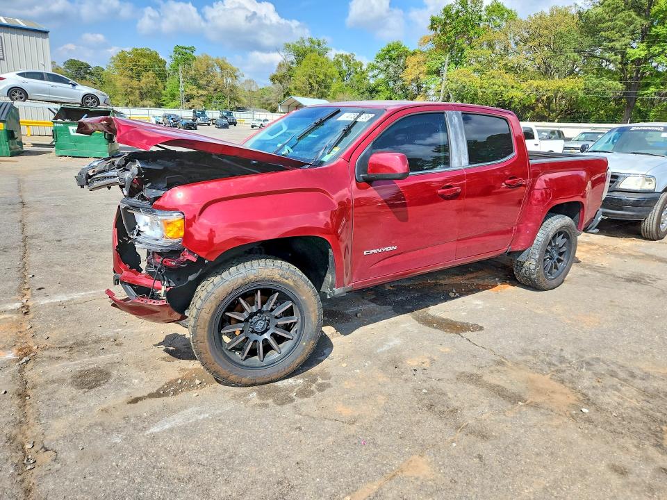 Продажа на аукционе авто 2018 Gmc Canyon, vin: 1GTG5CEN7J1196259, номер лота: 47303736