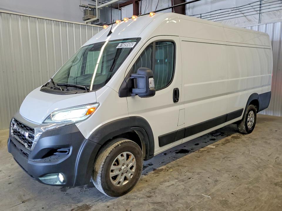 41689586 :رقم المزاد ، 3C6MRVJG0SE510446 vin ، 2025 Ram Promaster 3500 مزاد بيع