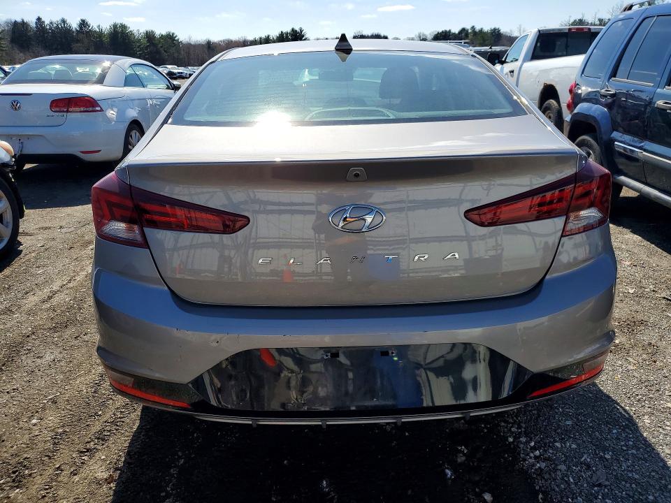 46208086 :رقم المزاد ، KMHD84LFXLU895202 vin ، 2020 Hyundai Elantra مزاد بيع