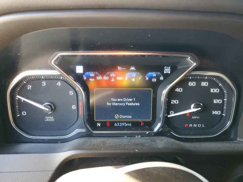47191926 :رقم المزاد ، 3GTU9FEL7MG381909 vin ، 2021 Gmc Sierra مزاد بيع
