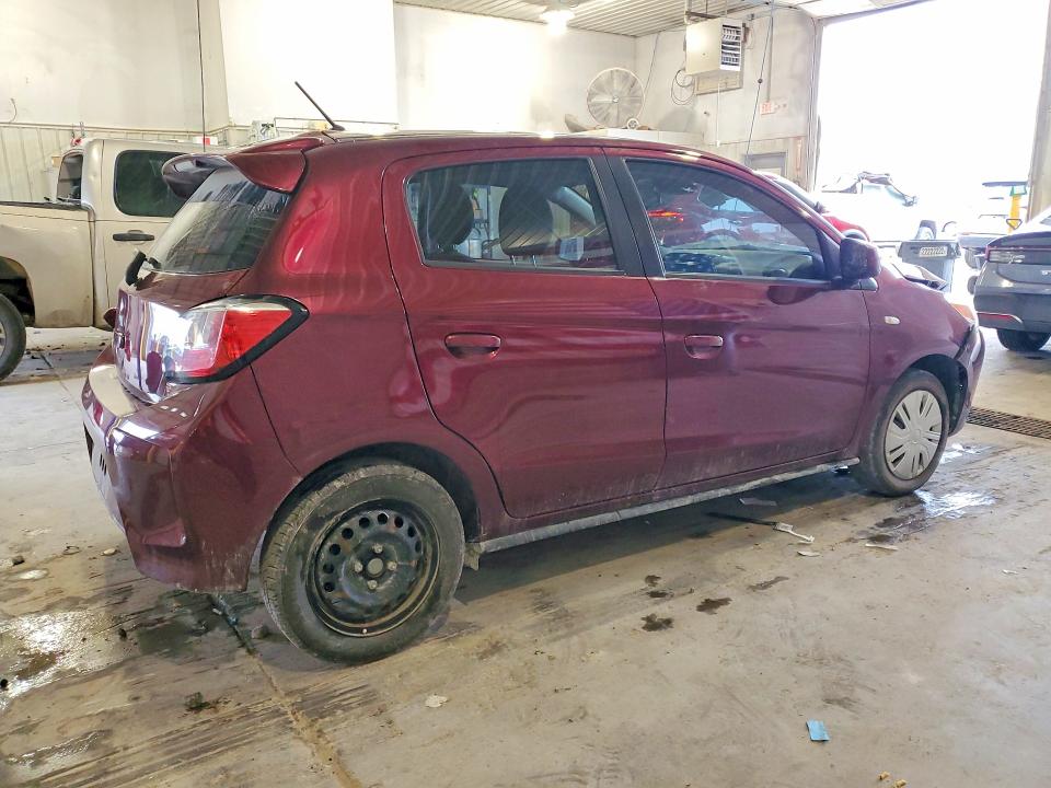Продаж на аукціоні авто 2021 Mitsubishi Mirage, vin: ML32AUHJ4MH002774, номер лоту: 76556605