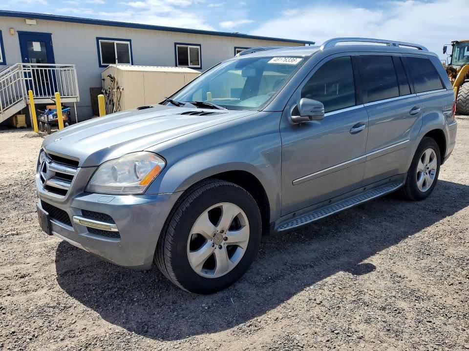 Aukcja sprzedaży 2012 Mercedes-benz Gl, vin: 4JGBF7BE2CA774043, numer aukcji: 48176336