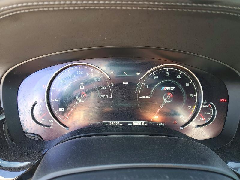 Aukcja sprzedaży 2019 Bmw M5, vin: WBSJF0C5XKB446893, numer aukcji: 46060166