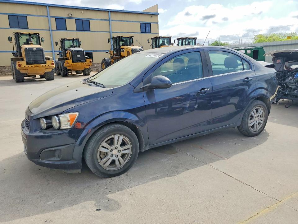 Aukcja sprzedaży 2016 Chevrolet Sonic, vin: 1G1JC5SH5G4136857, numer aukcji: 47786926