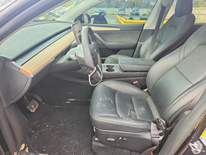 41786896 :رقم المزاد ، 7SAYGDEE3SA361432 vin ، 2025 Tesla Model Y مزاد بيع