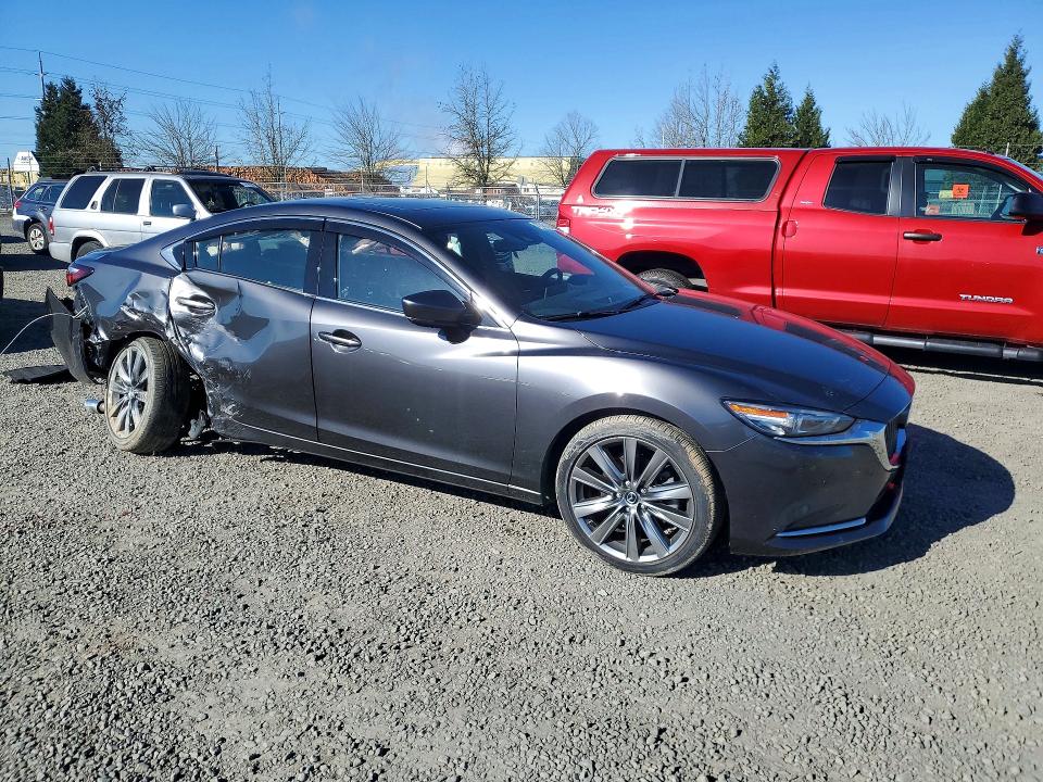 47645146 :رقم المزاد ، JM1GL1XYXK1503412 vin ، 2019 Mazda 6 مزاد بيع