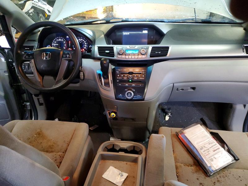 42067856 :رقم المزاد ، 5FNRL5H4XDB505456 vin ، 2013 Honda Odyssey مزاد بيع