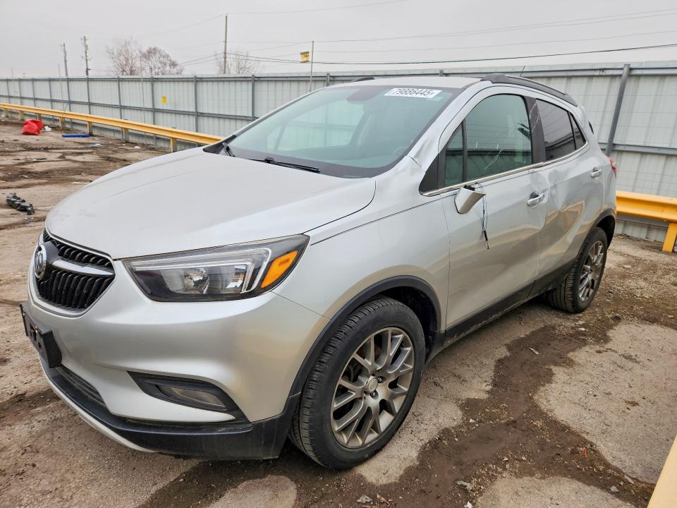 79886445 :رقم المزاد ، KL4CJ1SB8HB183897 vin ، 2017 Buick Encore مزاد بيع