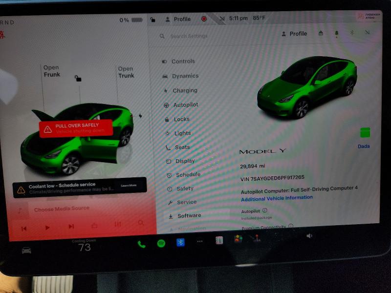 Продажа на аукционе авто 2023 Tesla Model Y, vin: 7SAYGDED6PF917265, номер лота: 79967165