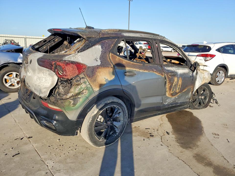 2024 Buick Encore Gx მანქანა იყიდება აუქციონზე, vin: KL4AMDSL1RB107609, აუქციონის ნომერი: 41608286
