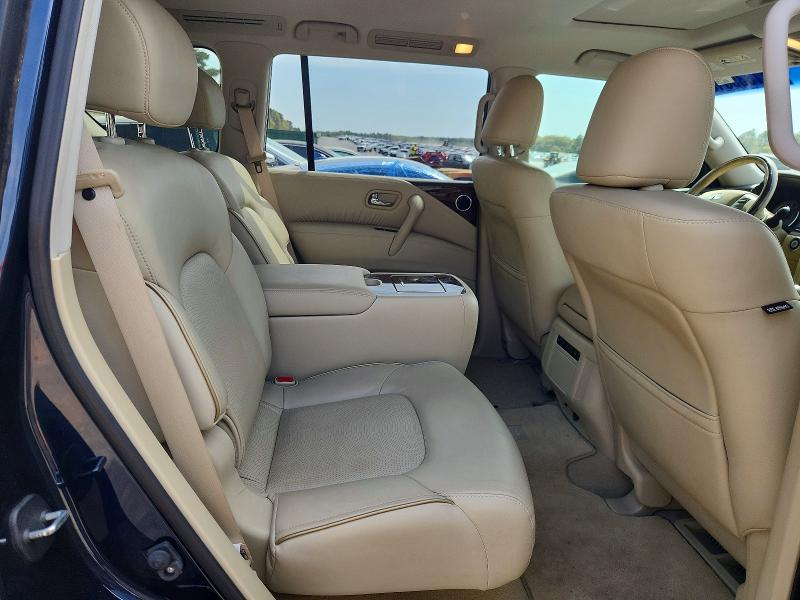 77335315 :رقم المزاد ، JN8AZ2NF5G9610568 vin ، 2016 Infiniti Qx80 مزاد بيع