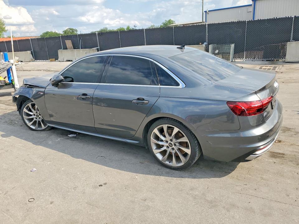 2021 Audi A4 მანქანა იყიდება აუქციონზე, vin: WAUEAAF42MN010831, აუქციონის ნომერი: 47478956