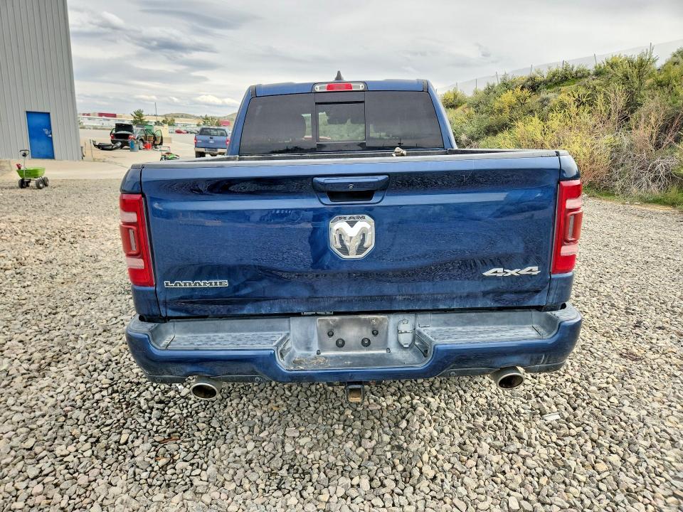 2021 Ram 1500 მანქანა იყიდება აუქციონზე, vin: 1C6SRFJT4MN795712, აუქციონის ნომერი: 47945716