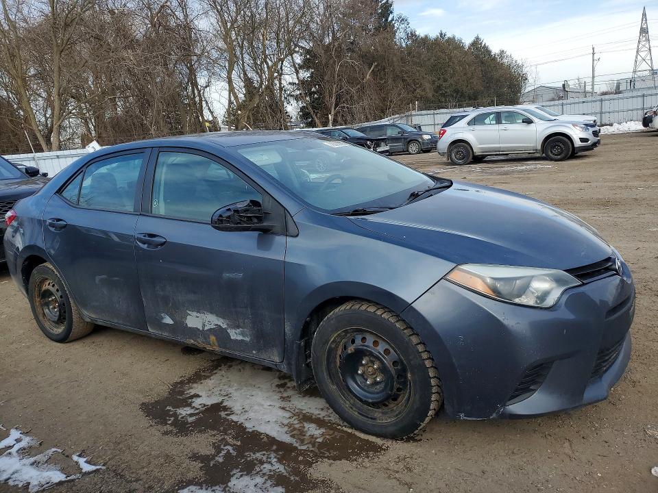 79292295 :رقم المزاد ، 2T1BURHE3EC098293 vin ، 2014 Toyota Corolla مزاد بيع