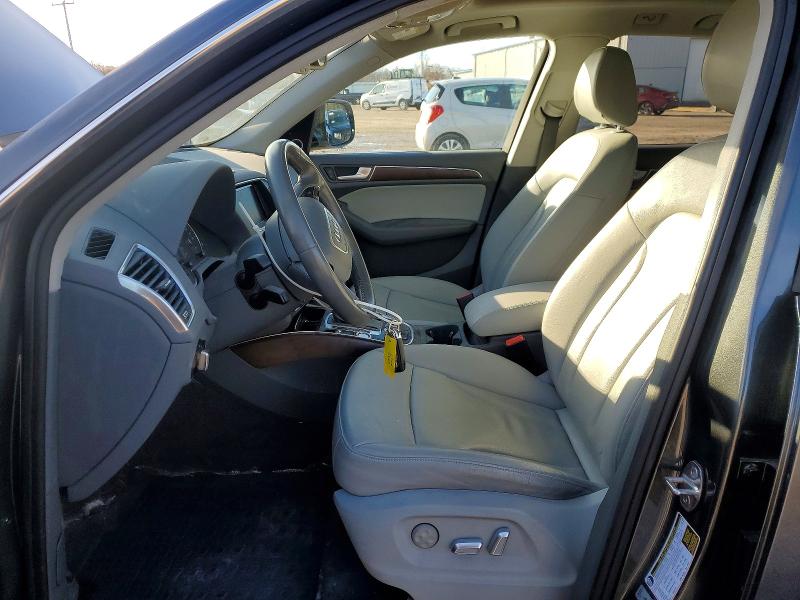 41872286 :رقم المزاد ، WA1L2AFP3HA032135 vin ، 2017 Audi Q5 مزاد بيع