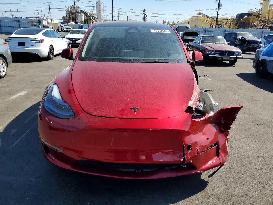 Aukcja sprzedaży 2025 Tesla Model Y, vin: 7SAYGDED0SF307399, numer aukcji: 41992446