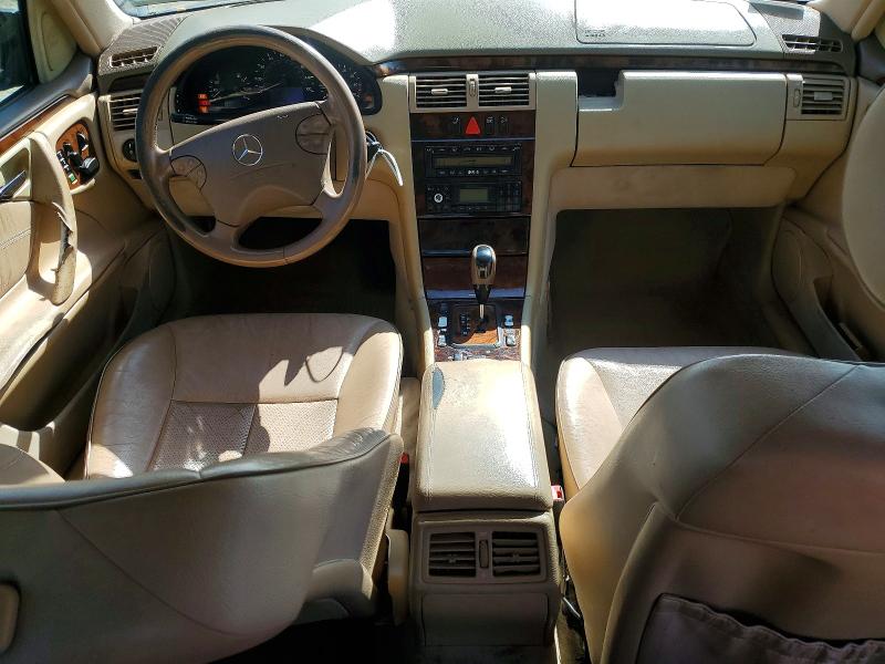 2001 Mercedes-benz E-class მანქანა იყიდება აუქციონზე, vin: WDBJF65J91B322566, აუქციონის ნომერი: 46408116