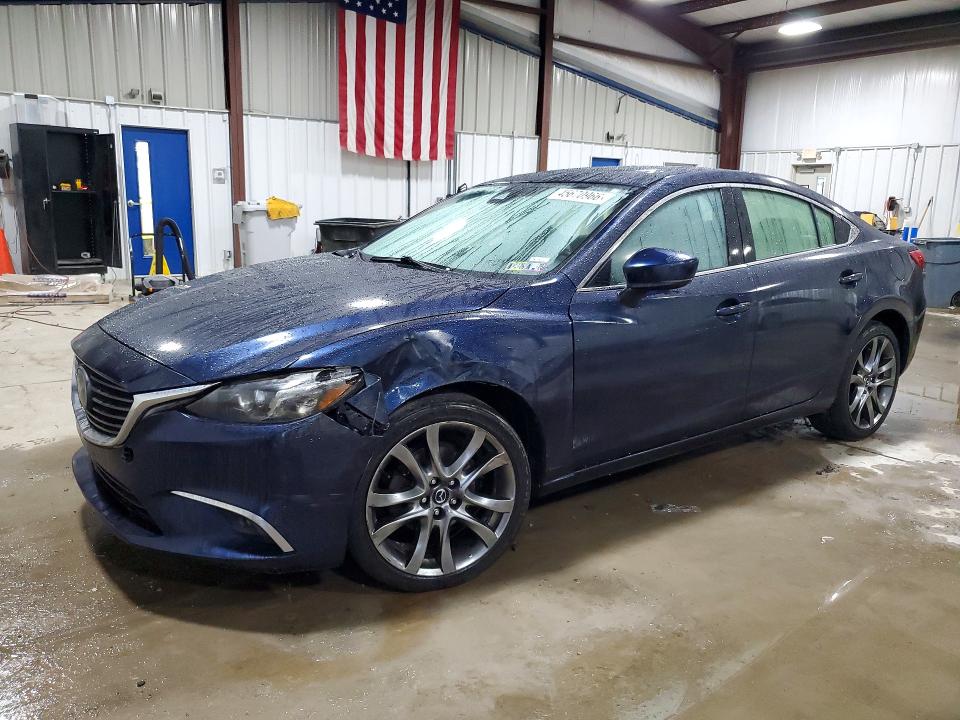 Продажа на аукционе авто 2017 Mazda 6, vin: JM1GL1X52H1109532, номер лота: 45670966