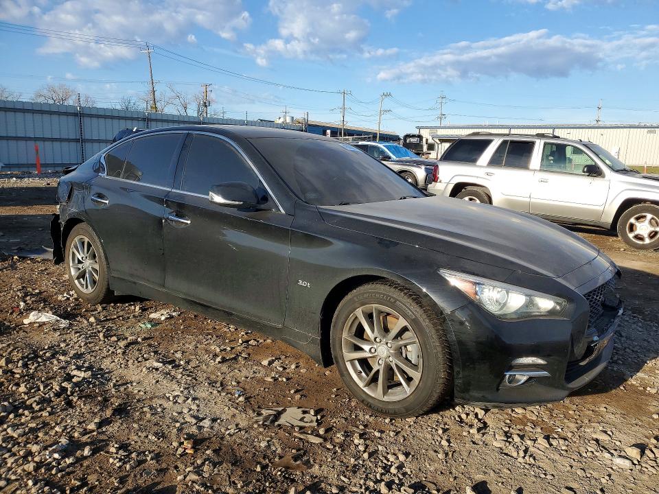 Продаж на аукціоні авто 2017 Infiniti Q50, vin: JN1EV7AR6HM837338, номер лоту: 46088146
