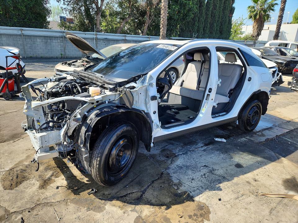 46727046 :رقم المزاد ، 2T2BAMBAXPC017273 vin ، 2023 Lexus Rx 350 مزاد بيع