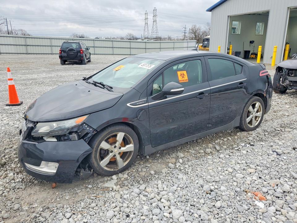Продажа на аукционе авто 2012 Chevrolet Volt, vin: 1G1RA6E41CU127834, номер лота: 59074446