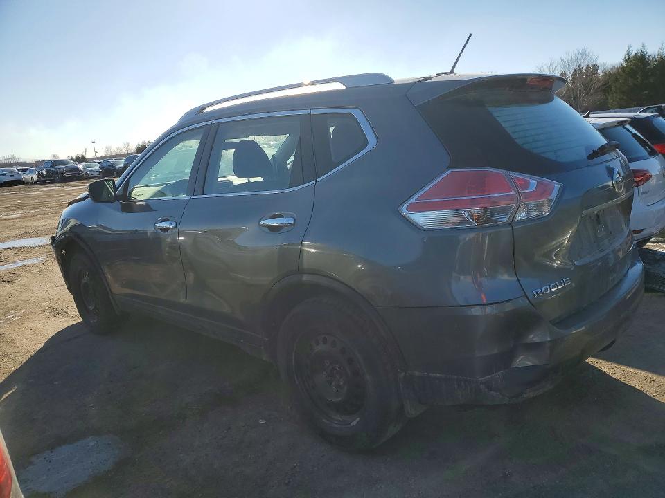 2015 Niss Rogue მანქანა იყიდება აუქციონზე, vin: 5N1AT2MT4FC793852, აუქციონის ნომერი: 47177206