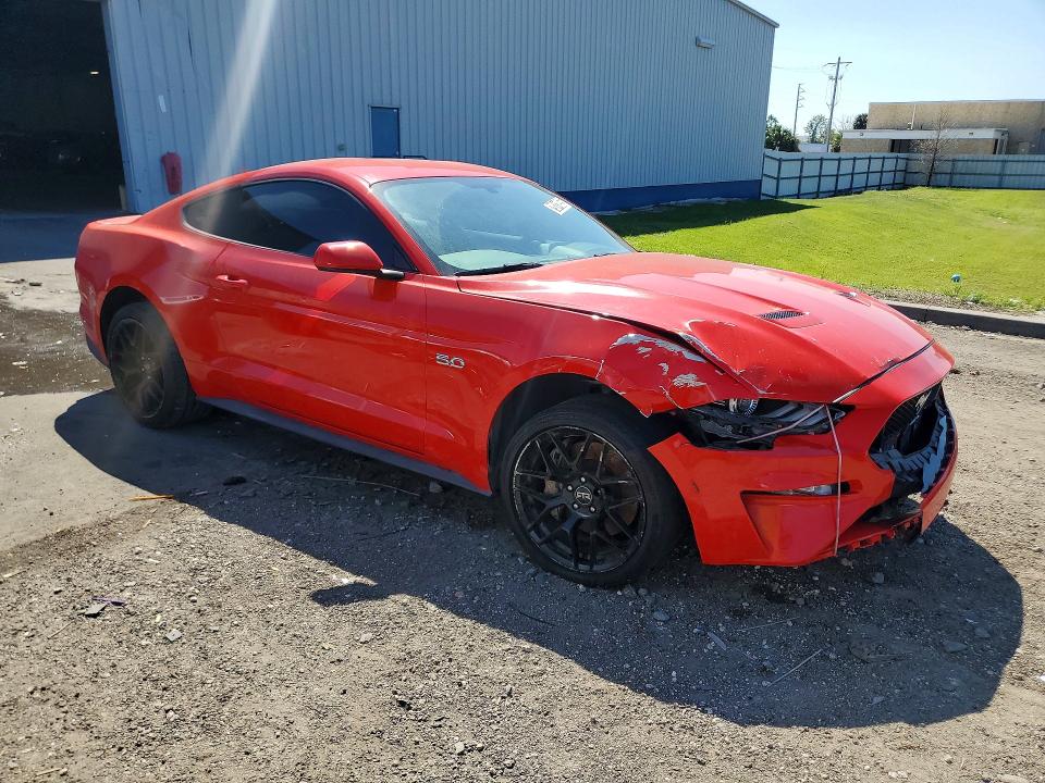 79241055 :رقم المزاد ، 1FA6P8CF2J5178720 vin ، 2018 Ford Mustang مزاد بيع