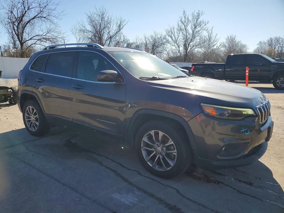 Aukcja sprzedaży 2019 Jeep Cherokee, vin: 1C4PJLLB9KD419924, numer aukcji: 45747956