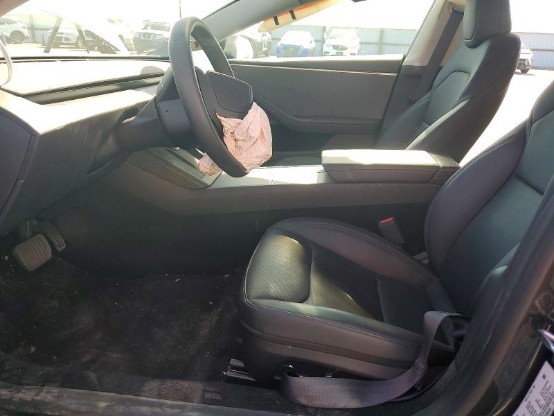 Продаж на аукціоні авто 2025 Tesla Model 3, vin: 5YJ3E1EAXSF982839, номер лоту: 46238886