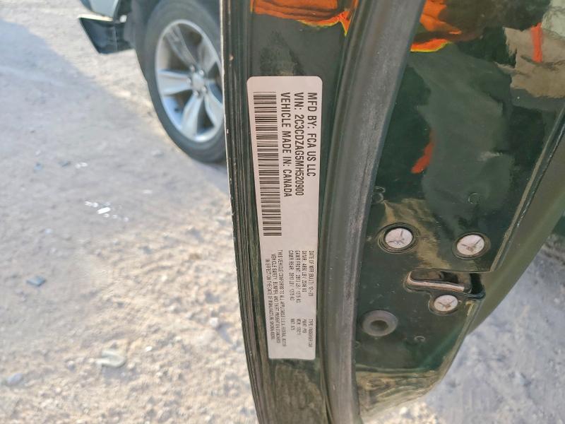 Продажа на аукционе авто 2021 Dodge Challenger, vin: 2C3CDZAG5MH520900, номер лота: 47800776