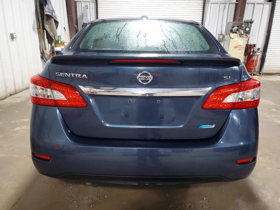 2013 Nissan Sentra მანქანა იყიდება აუქციონზე, vin: 3N1AB7AP3DL757070, აუქციონის ნომერი: 46127636