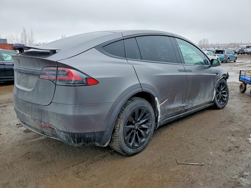 2020 Tesla Model X მანქანა იყიდება აუქციონზე, vin: 5YJXCAE27LF234504, აუქციონის ნომერი: 79593885