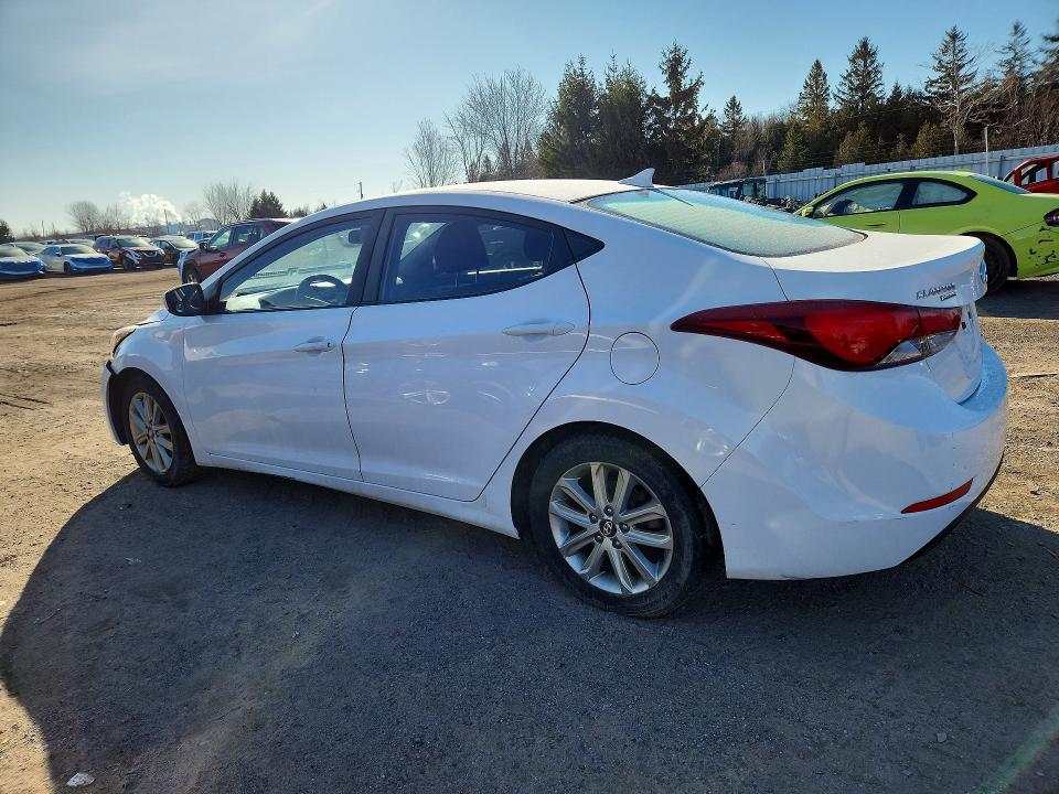 Aukcja sprzedaży 2015 Hyundai Elantra, vin: KMHDH4AE1FU355834, numer aukcji: 46215146