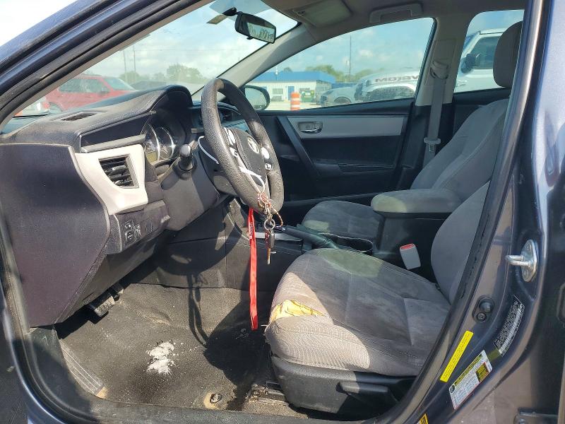 2015 Toyota Corolla მანქანა იყიდება აუქციონზე, vin: 5YFBURHE6FP306586, აუქციონის ნომერი: 47388836
