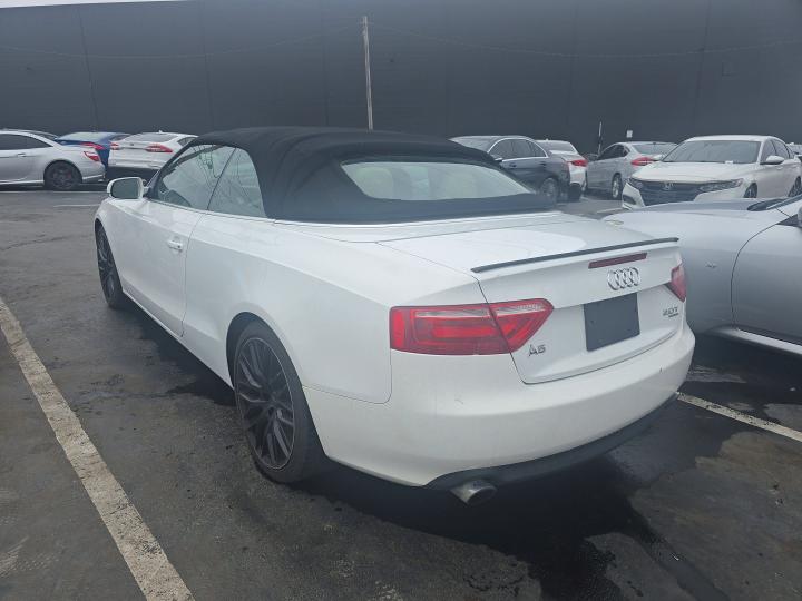 41766116 :رقم المزاد ، WAUCFAFH1CN001189 vin ، 2012 Audi A5 مزاد بيع
