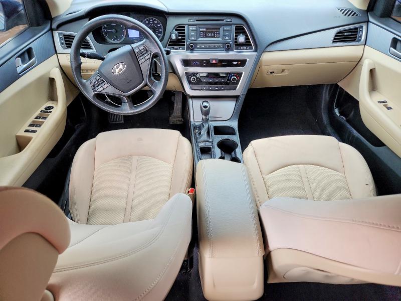 Продажа на аукционе авто 2017 Hyundai Sonata, vin: 5NPE24AF0HH568337, номер лота: 46424266