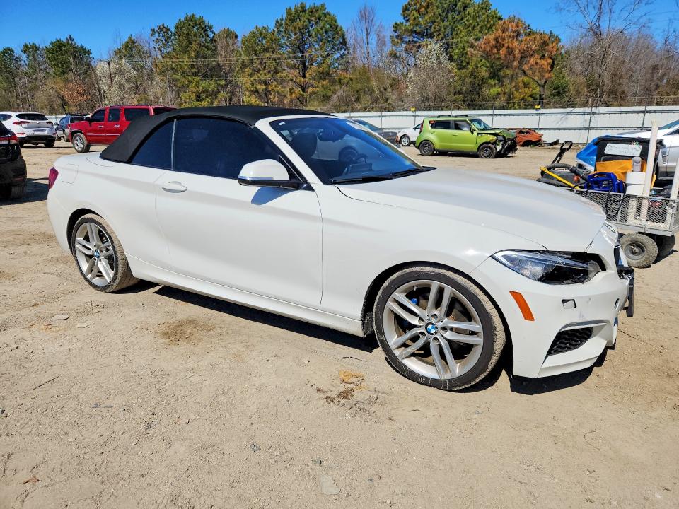 2015 Bmw 228 მანქანა იყიდება აუქციონზე, vin: WBA1K5C52FV473801, აუქციონის ნომერი: 41804196