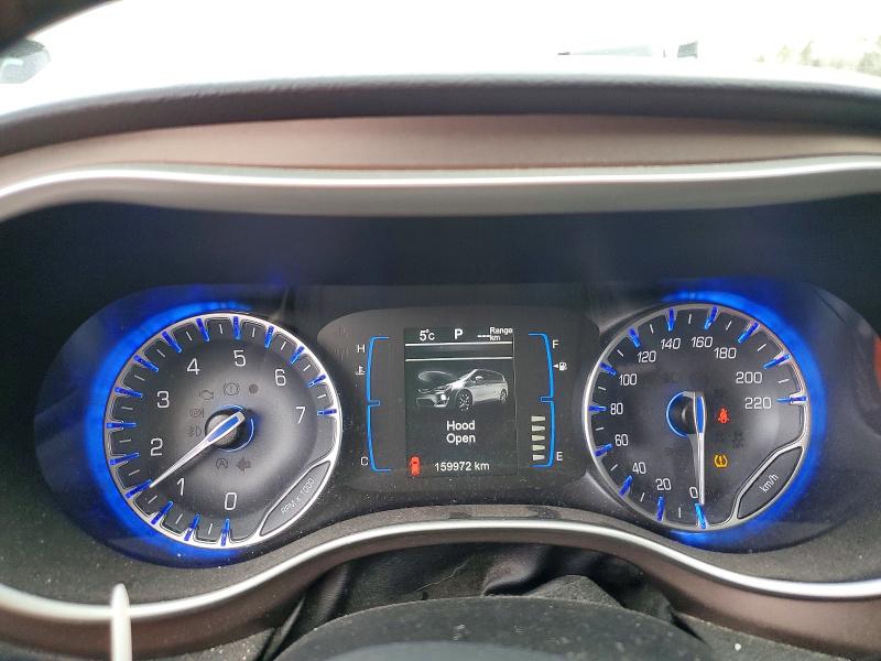Продажа на аукционе авто 2017 Chrysler Pacifica Touring L F, vin: 2C4RC1BG1HR550663, номер лота: 41788356