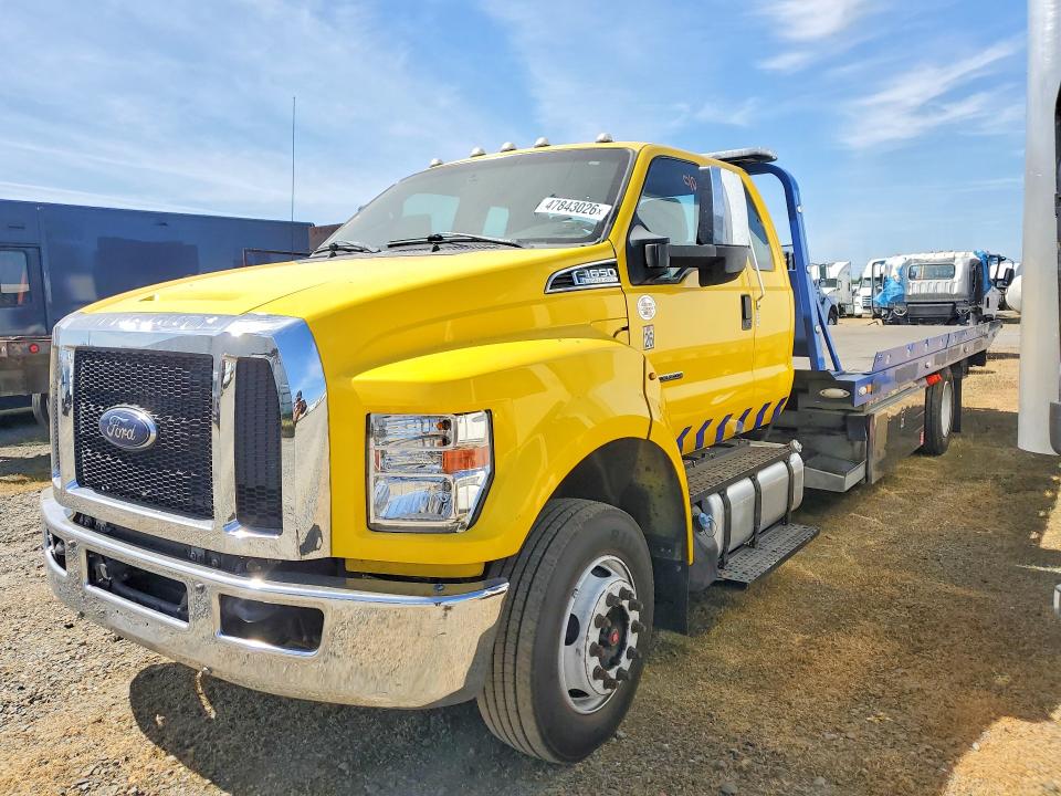 Auction sale of the 2021 Ford F650, vin: 1FDWX6DE0MDF04542, lot number: 47843026
