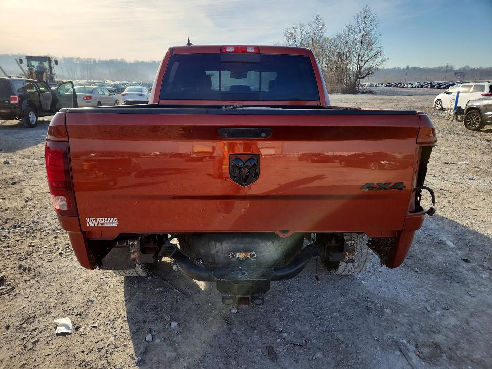 Продаж на аукціоні авто 2017 Ram 1500, vin: 1C6RR7MT4HS681412, номер лоту: 46667726