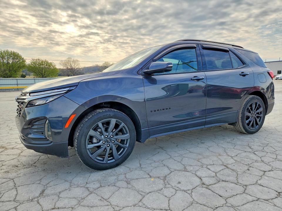 Auction sale of the 2022 Chevrolet Equinox, vin: 3GNAXWEV3NS106778, lot number: 47621966
