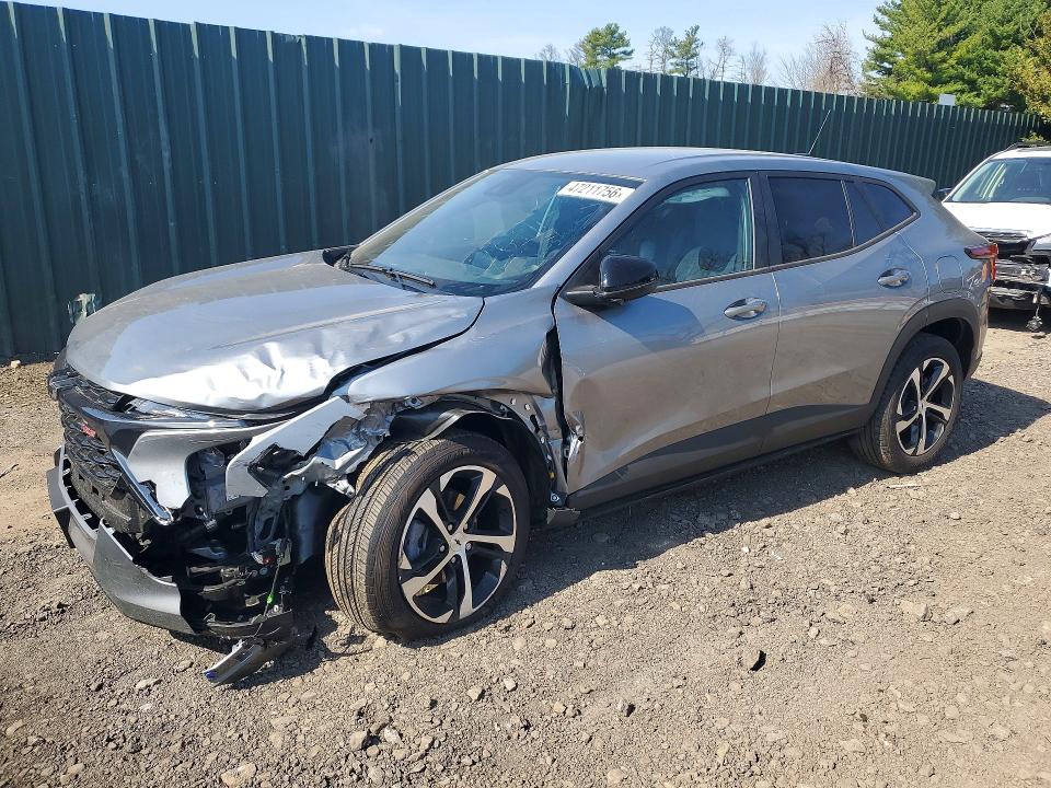 47211756 :رقم المزاد ، KL77LGEP3SC306466 vin ، 2025 Chevrolet Trax مزاد بيع