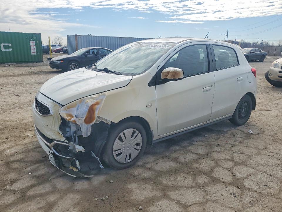Продаж на аукціоні авто 2017 Mitsubishi Mirage, vin: ML32A3HJ6HH019933, номер лоту: 46522056