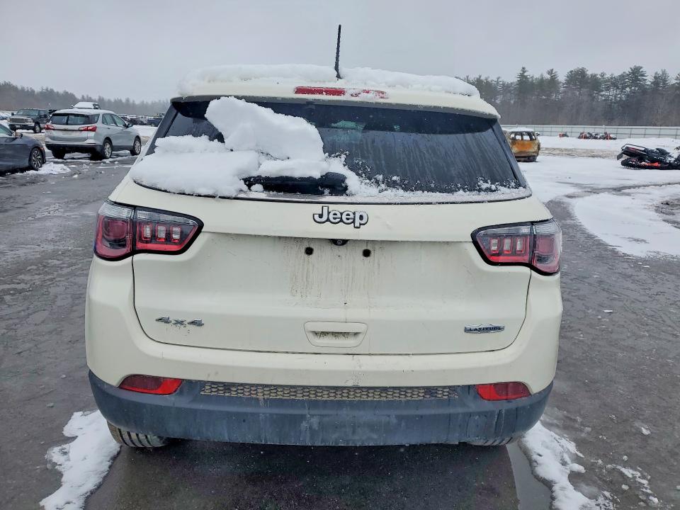 Продажа на аукционе авто 2019 Jeep Compass, vin: 3C4NJDBB6KT713581, номер лота: 46181916