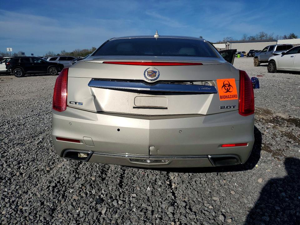 Продажа на аукционе авто 2014 Cadillac Cts, vin: 1G6AP5SX8E0129881, номер лота: 45771916
